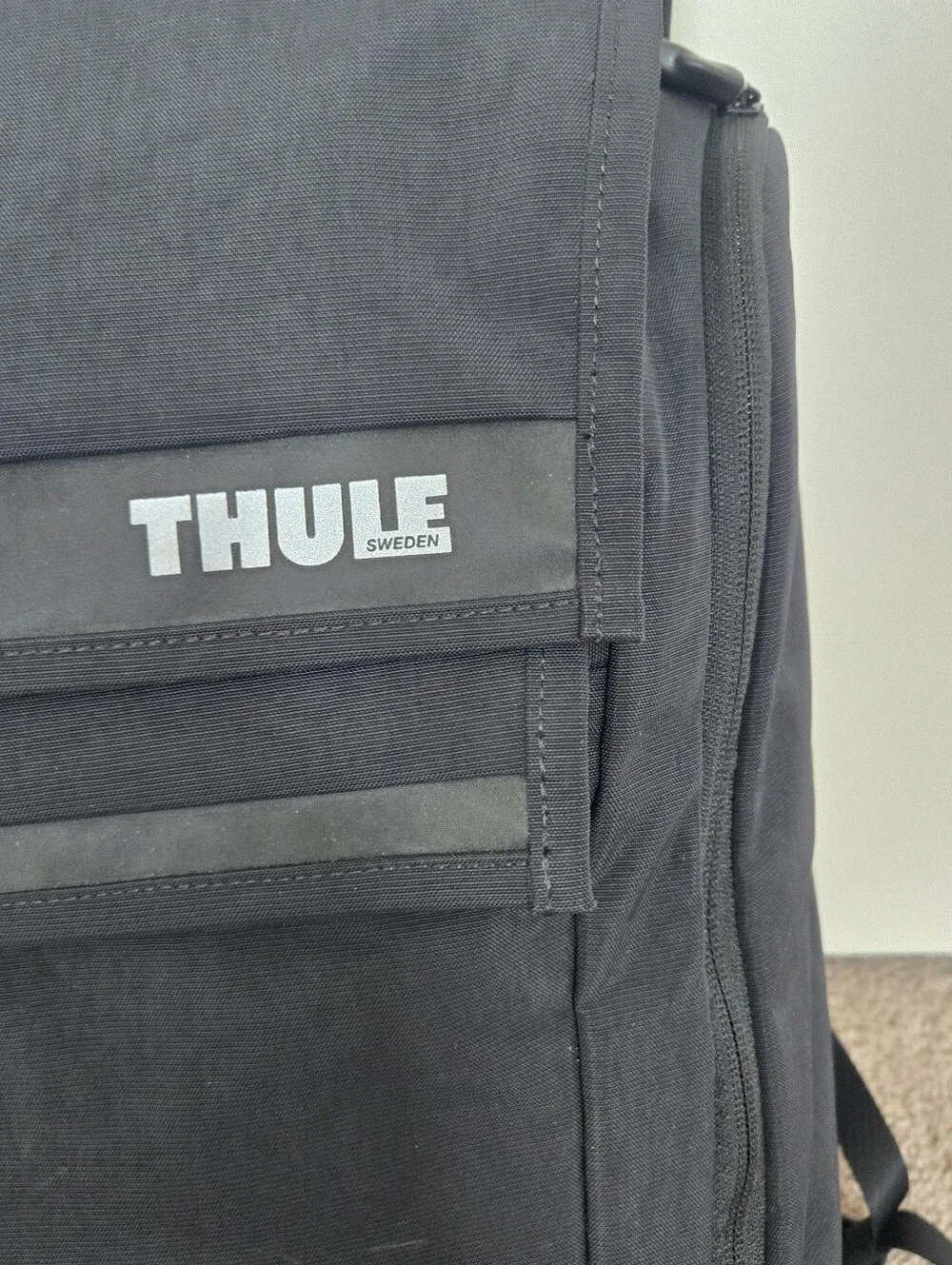 Thule Paramount 27L Backpack Black Laptop Compartment Water-resistant Nylon
